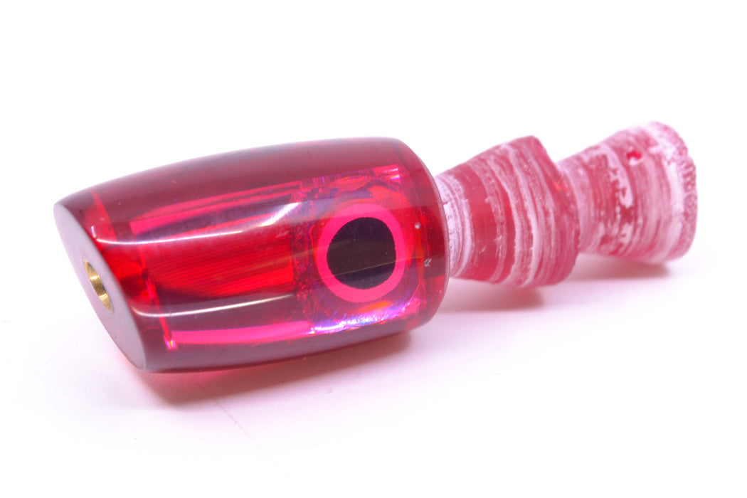 Coggin Lures Red Mirrored Tado Lo'ihi Peanut Slant 4.5" 0.3oz GZE