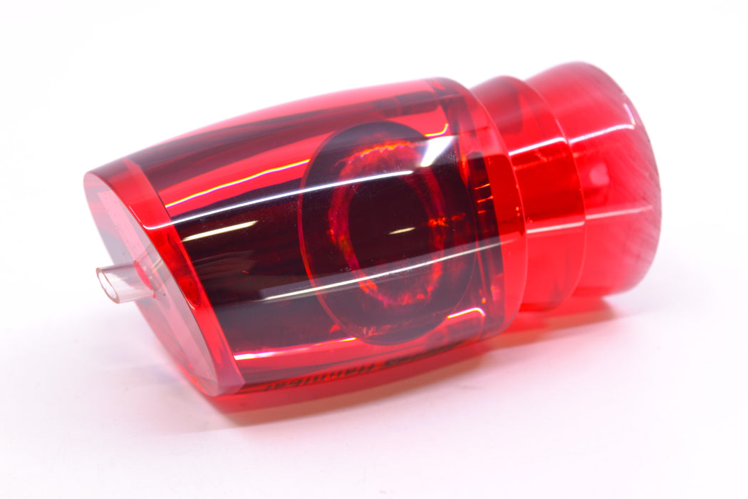 Moyes Lures Red Mirrored Taxi Eyes Hannibal 14" 6oz