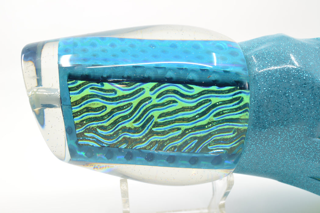 Marlin Magic Ice Blue-Akule Lava XL Hibby 16" 16oz Vinyl Light Blue EZ-K