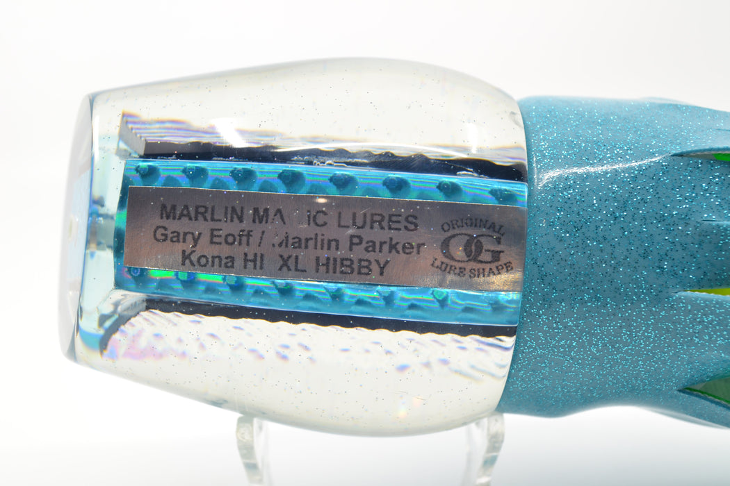 Marlin Magic Ice Blue-Akule Lava XL Hibby 16" 16oz Vinyl Light Blue EZ-K