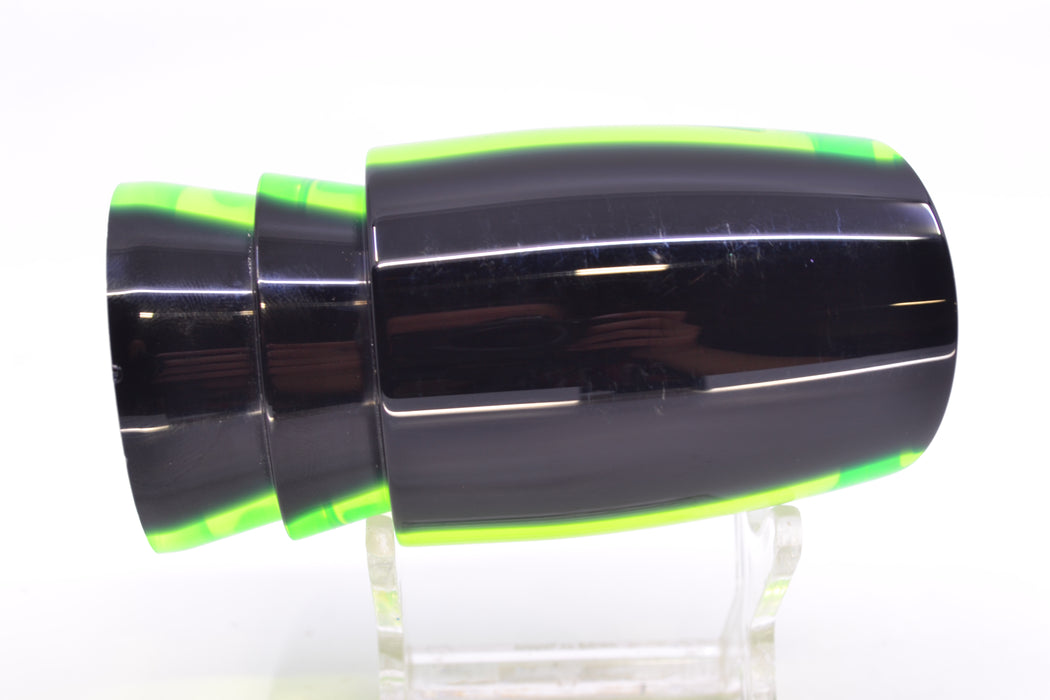 Moyes Lures Green MOP Black Back Taxi Eyes Hannibal 14" 6oz