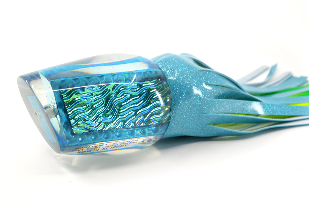 Marlin Magic Ice Blue-Akule Lava XL Hibby 16" 16oz Vinyl Light Blue EZ-K