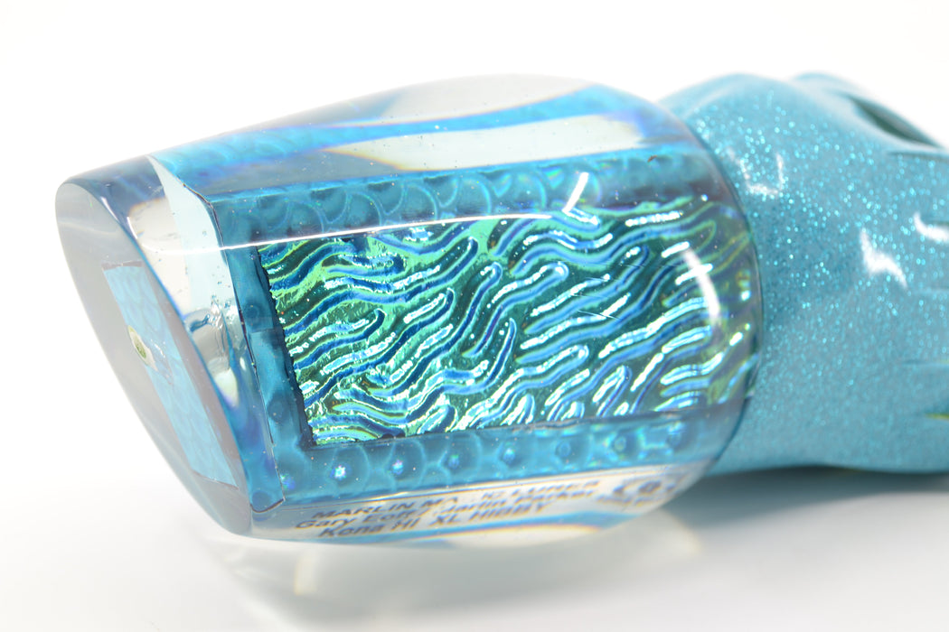 Marlin Magic Ice Blue-Akule Lava XL Hibby 16" 16oz Vinyl Light Blue EZ-K