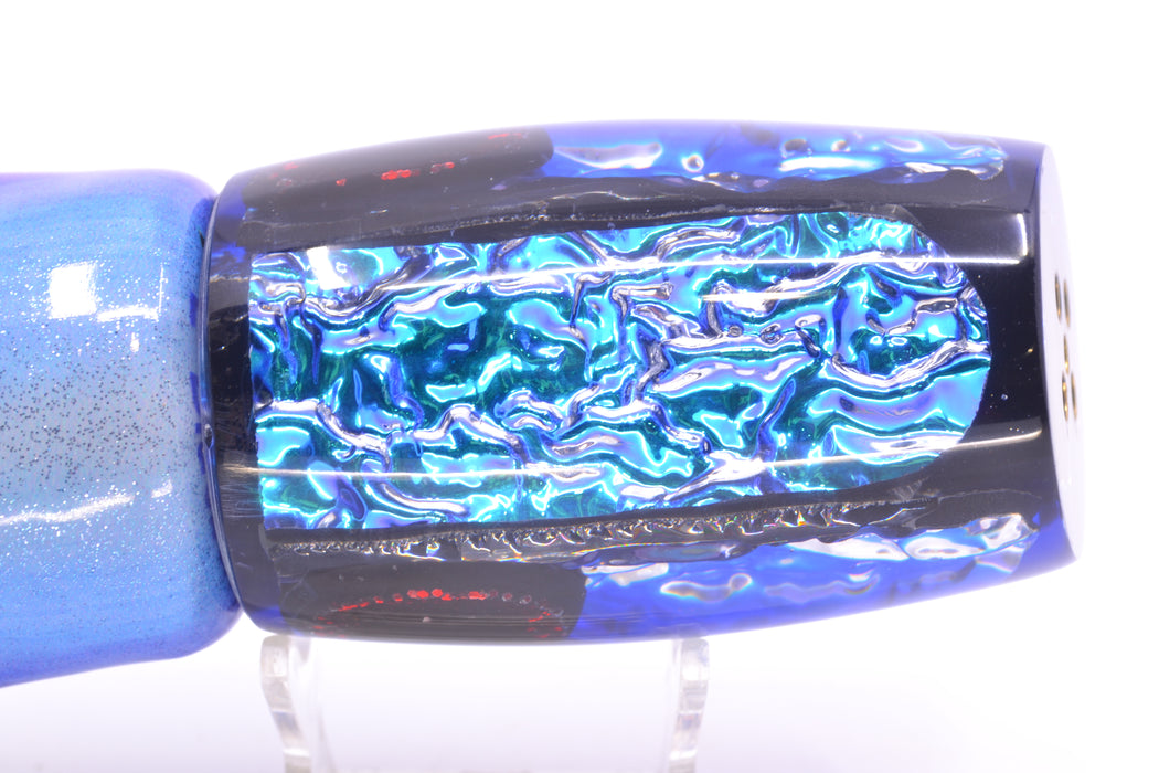 Coggin Lures Ice Blue Dichro Blue Back 4-Hole Tado Mauna Kea 45 14" 14oz FT Vinyl