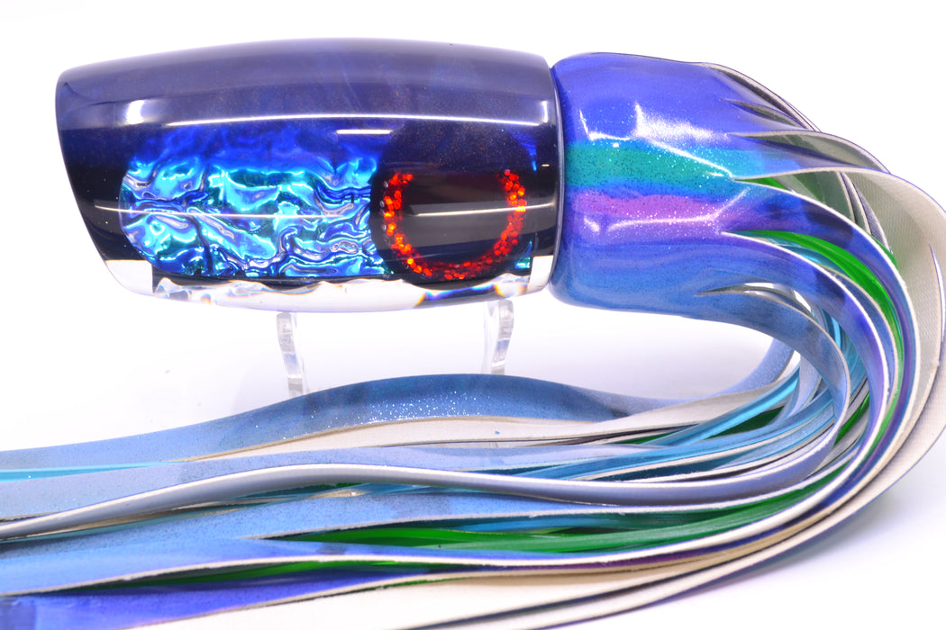 Coggin Lures Ice Blue Dichro Blue Back 4-Hole Tado Mauna Kea 45 14" 14oz FT Vinyl
