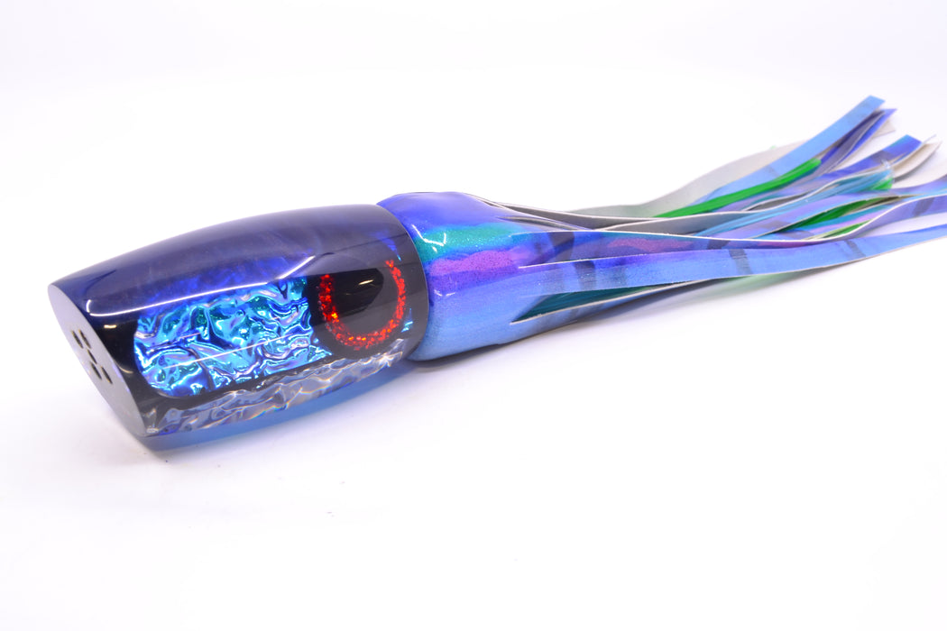 Coggin Lures Ice Blue Dichro Blue Back 4-Hole Tado Mauna Kea 45 14" 14oz FT Vinyl