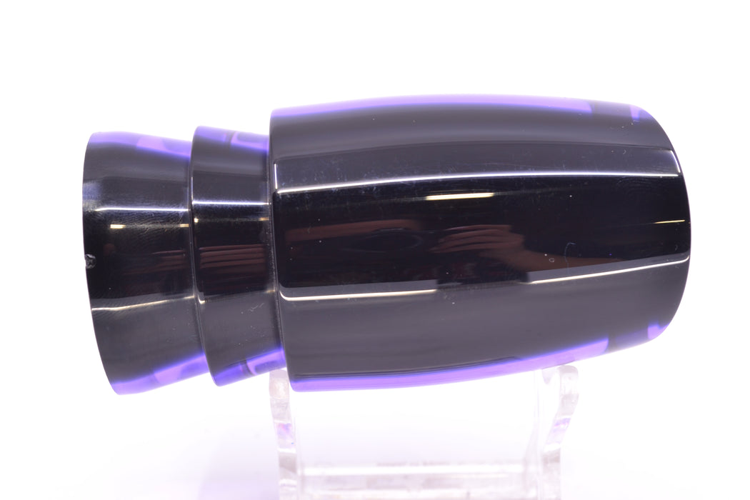 Moyes Lures Purple Awabi Black Back Taxi Eyes Hannibal 14" 6oz