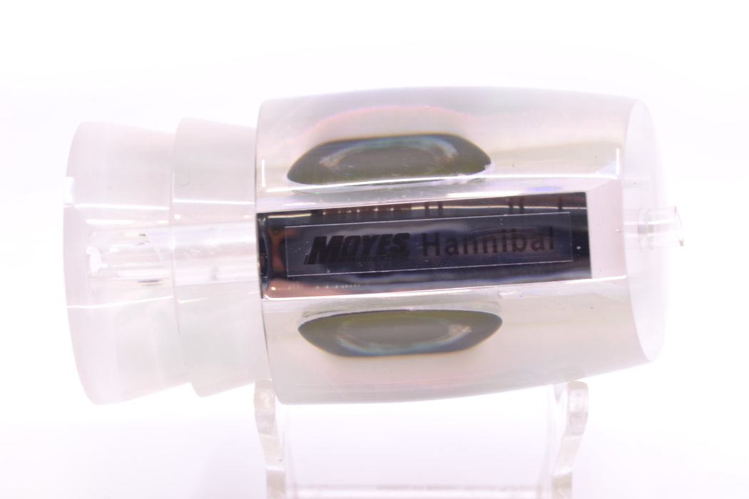 Moyes Lures Ice Rainbow Dichro Strawberry Pearl Back Taxi Eyes Hannibal 14" 6oz