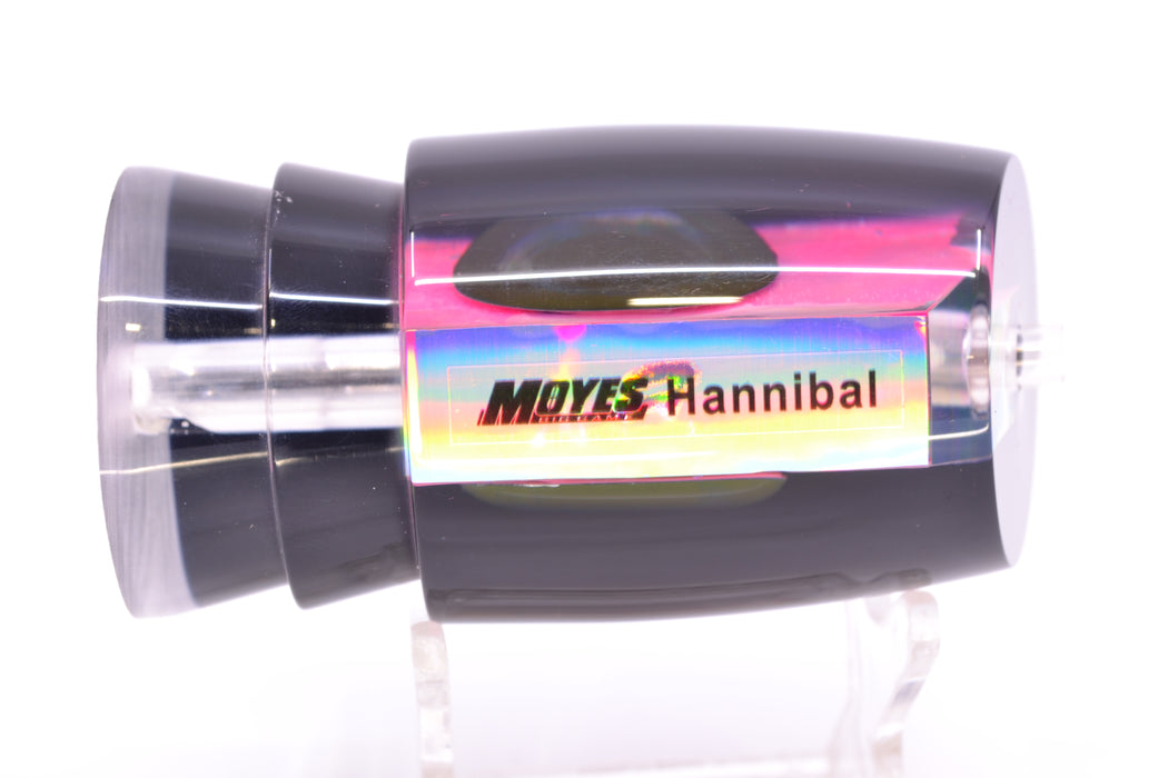 Moyes Lures Pink MOP Black Back Taxi Eyes Hannibal 14" 6oz