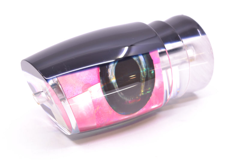 Moyes Lures Pink MOP Black Back Taxi Eyes Hannibal 14" 6oz