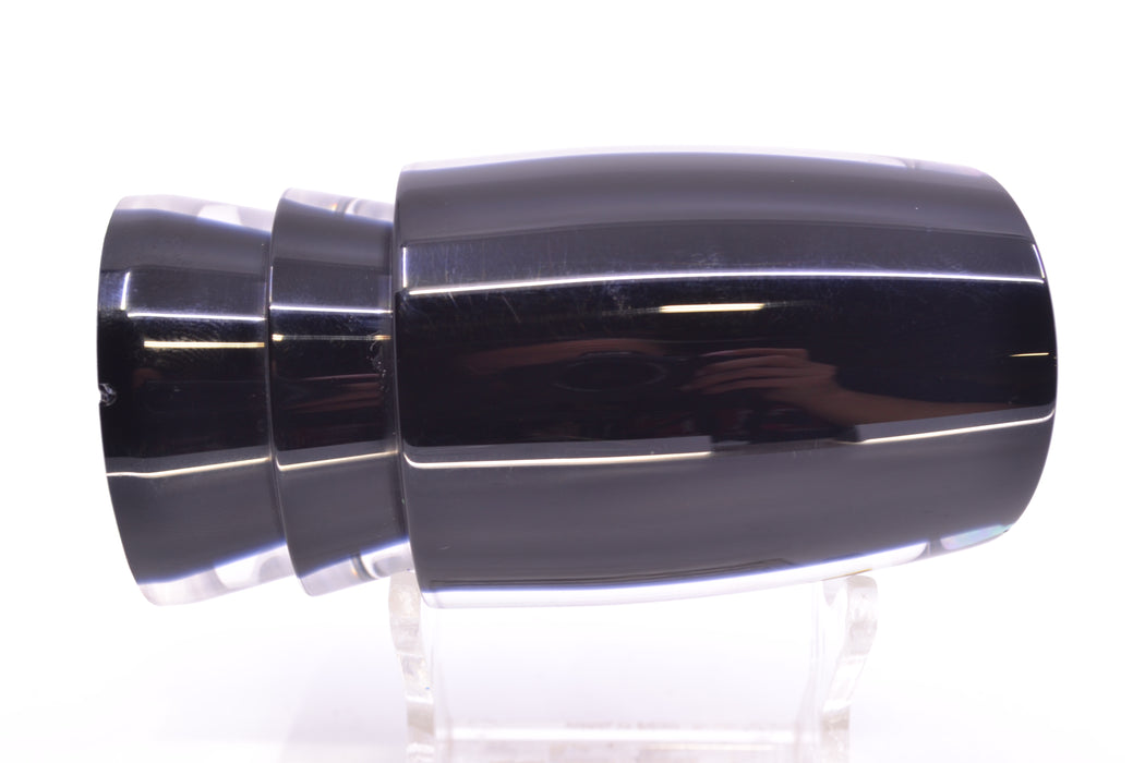 Moyes Lures Black Death Black Pearl Black Back Taxi Eyes Hannibal 14" 6oz