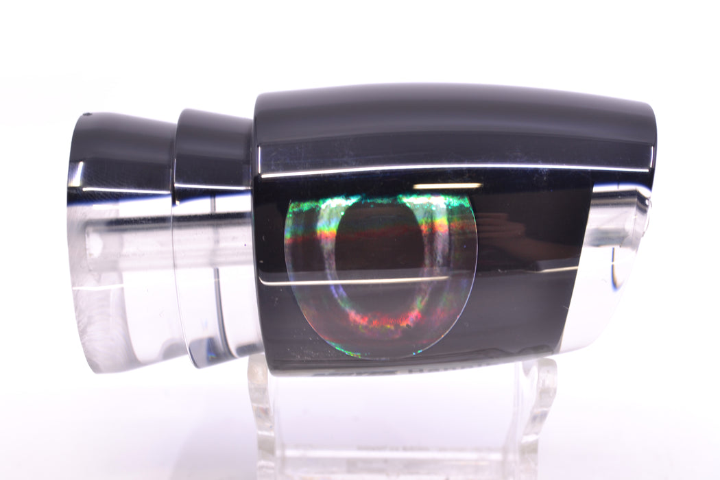 Moyes Lures Black Death Black Pearl Black Back Taxi Eyes Hannibal 14" 6oz