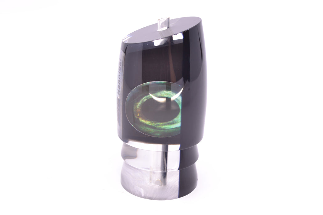 Moyes Lures Black Death Black Pearl Black Back Taxi Eyes Hannibal 14" 6oz