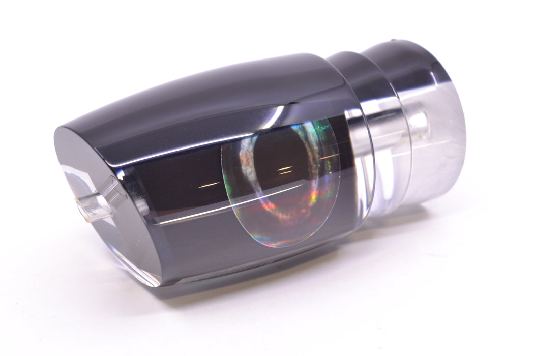 Moyes Lures Black Death Black Pearl Black Back Taxi Eyes Hannibal 14" 6oz