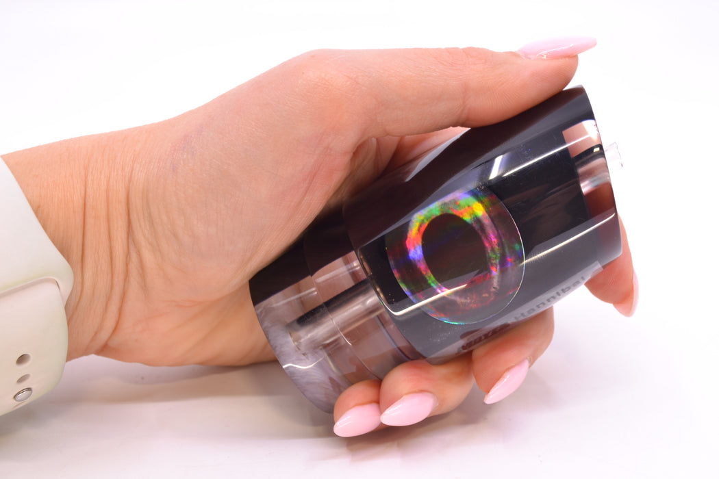 Moyes Lures Black Death Black Pearl Black Back Taxi Eyes Hannibal 14" 6oz