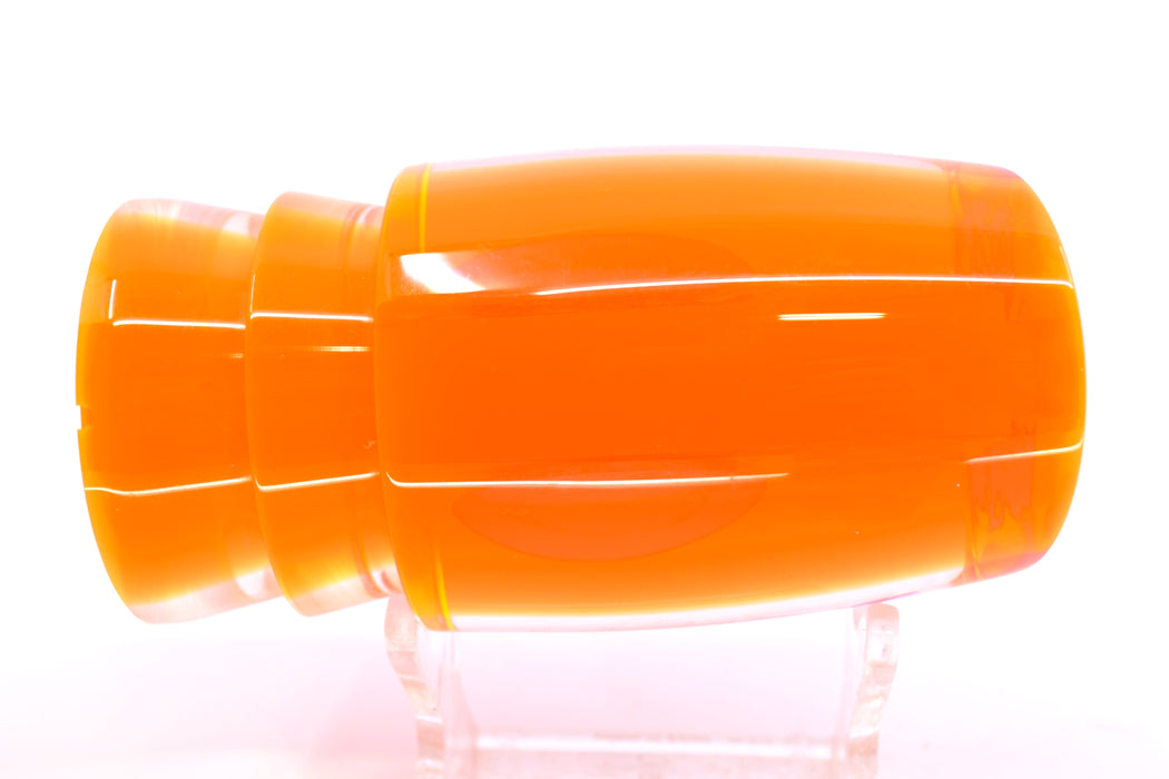 Moyes Lures Orange Dichro Orange Back Taxi Eyes Hannibal 14" 6oz