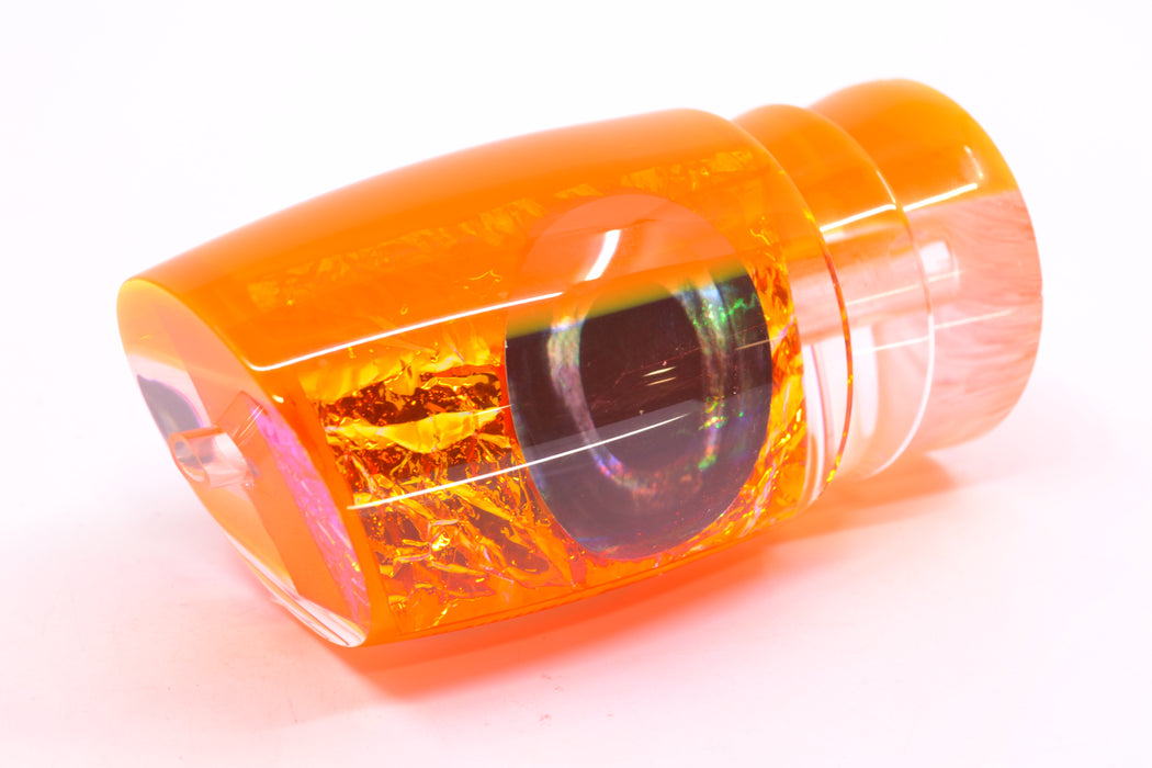 Moyes Lures Orange Dichro Orange Back Taxi Eyes Hannibal 14" 6oz