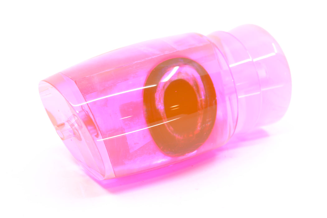 Moyes Lures Fluorescent Pink MOP Taxi Eyes Hannibal 14" 6oz