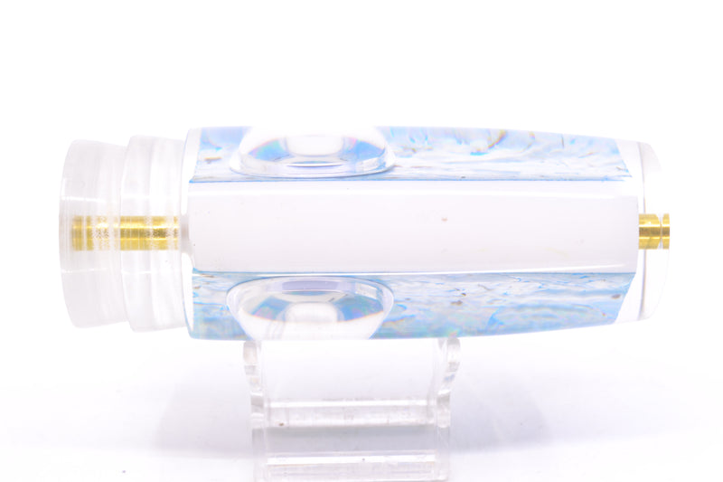 Koya Lures Ice Blue Awabi Doll Eyes Hard Head 14" 8.7oz