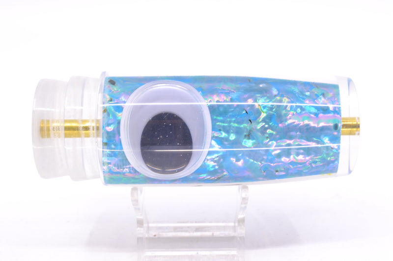 Koya Lures Ice Blue Awabi Doll Eyes Hard Head 14" 8.7oz