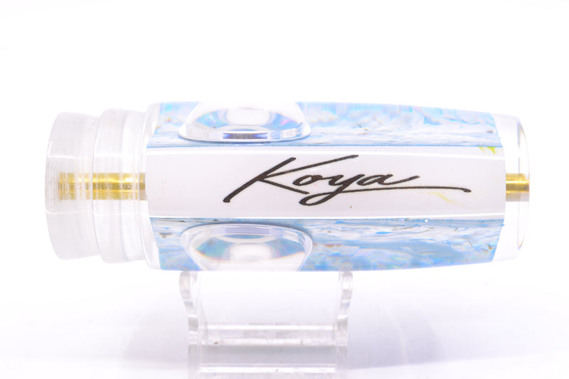 Koya Lures Ice Blue Awabi Doll Eyes Hard Head 14" 8.7oz
