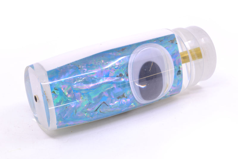 Koya Lures Ice Blue Awabi Doll Eyes Hard Head 14" 8.7oz
