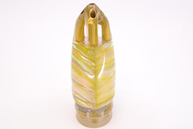Koya Lures Yellow Ripple Shell 4-Hole AK Bullet 12" 10.7oz