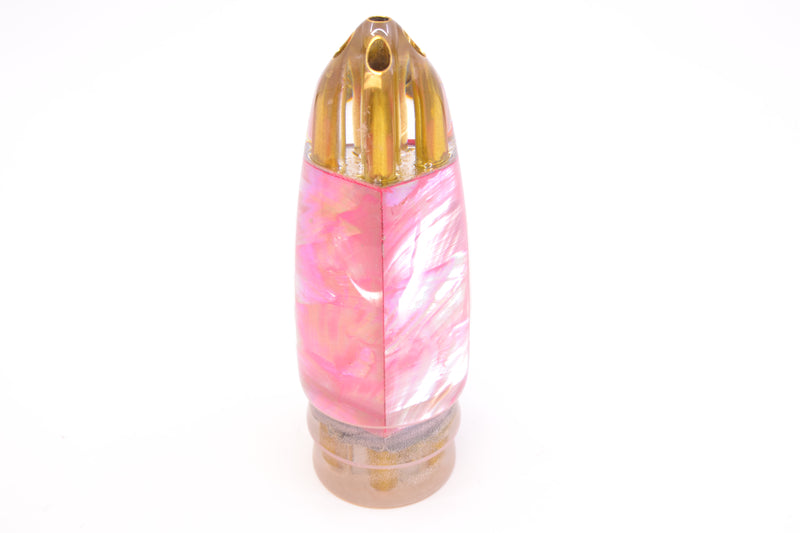 Koya Lures Pink MOP 4-Hole AK Bullet 12" 10.7oz
