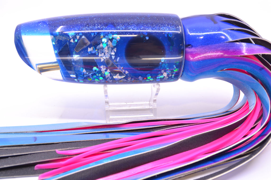 Coggin Lures Blue Cracked Glass Blue Back 70's Tado Swimmer 16