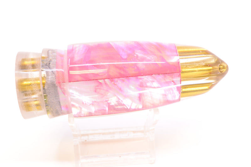 Koya Lures Pink MOP 4-Hole AK Bullet 12" 10.7oz