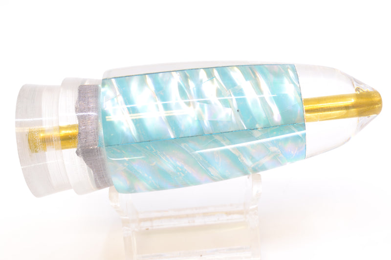Koya Lures Ice Blue Ripple Shell AK Bullet 12" 12.5oz