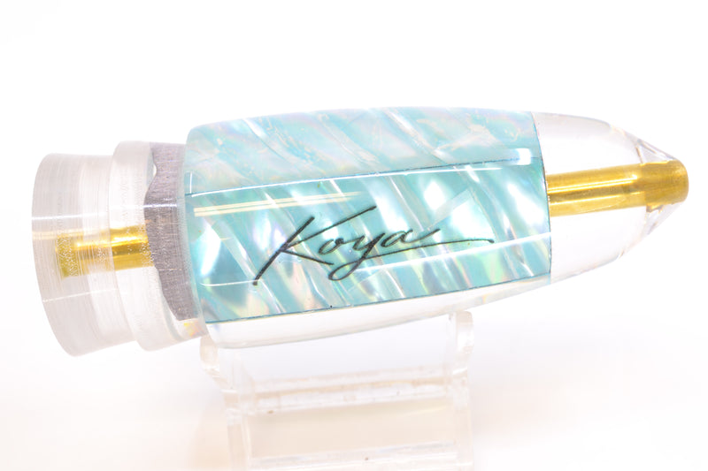 Koya Lures Ice Blue Ripple Shell AK Bullet 12" 12.5oz
