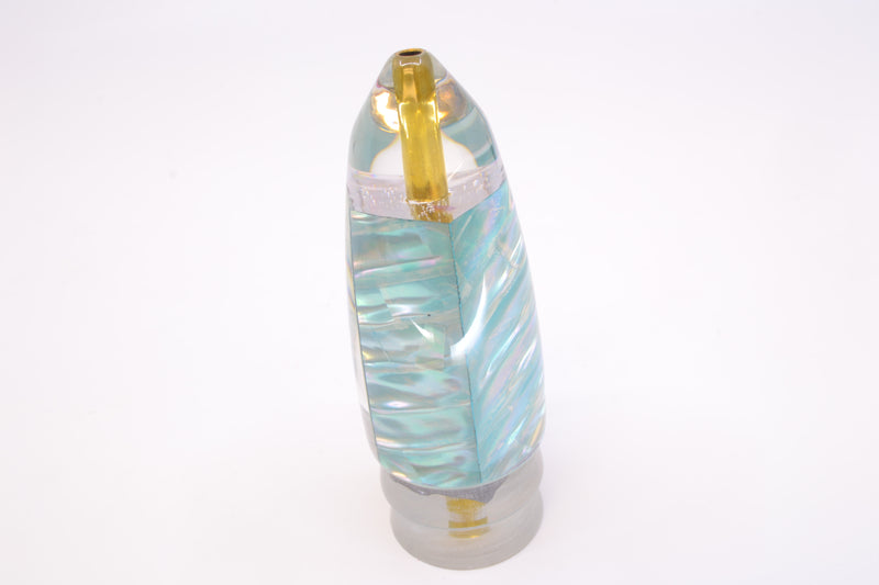 Koya Lures Ice Blue Ripple Shell AK Bullet 12" 12.5oz