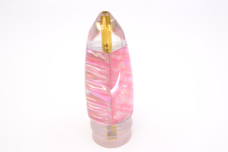 Koya Lures Pink Ripple Shell AK Bullet 12" 12.5oz