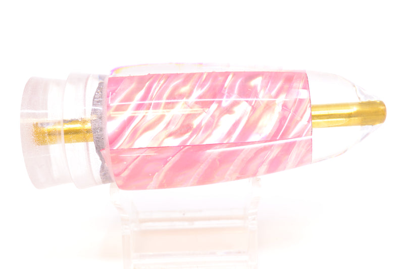 Koya Lures Pink Ripple Shell AK Bullet 12" 12.5oz
