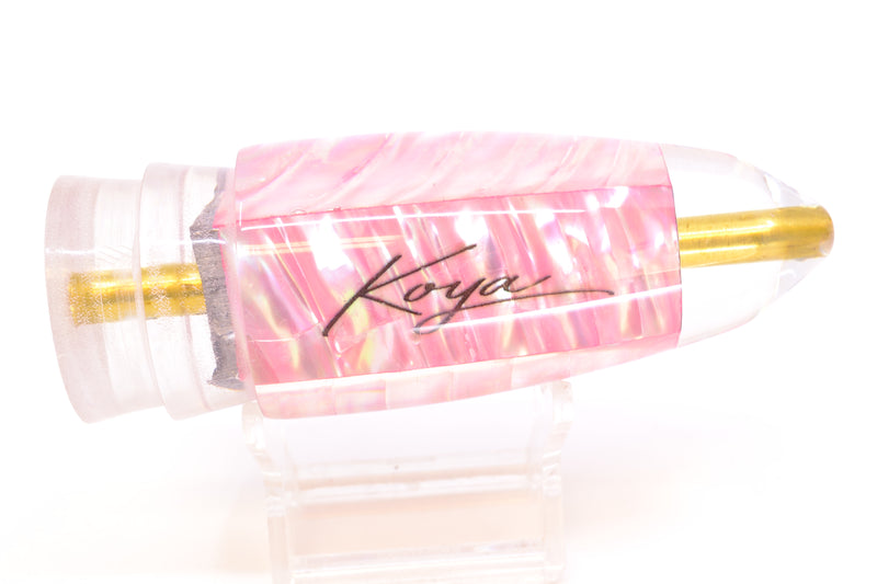 Koya Lures Pink Ripple Shell AK Bullet 12" 12.5oz
