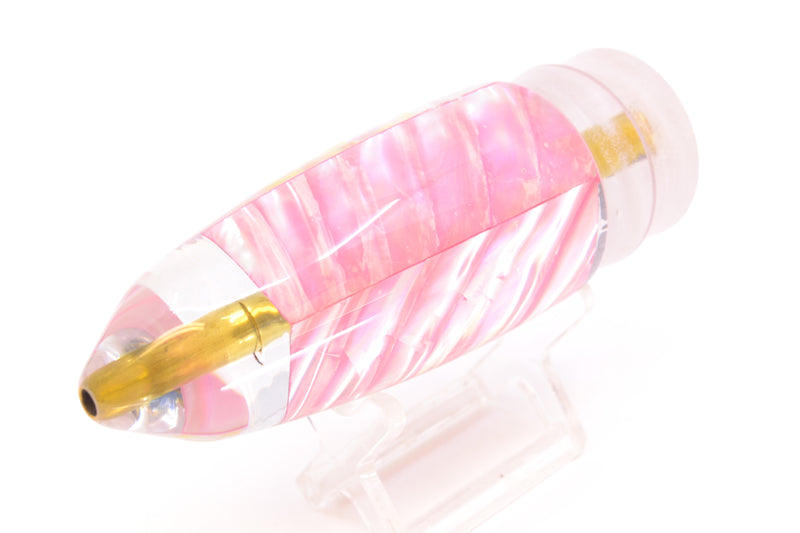 Koya Lures Pink Ripple Shell AK Bullet 12" 12.5oz