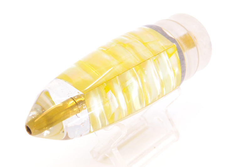 Koya Lures Yellow Ripple Shell AK Bullet 12" 12.5oz