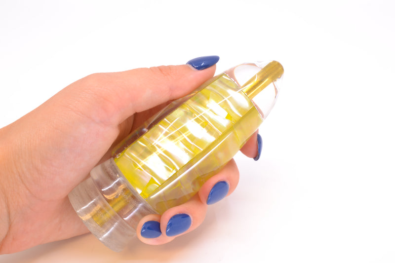 Koya Lures Yellow Ripple Shell AK Bullet 12" 12.5oz