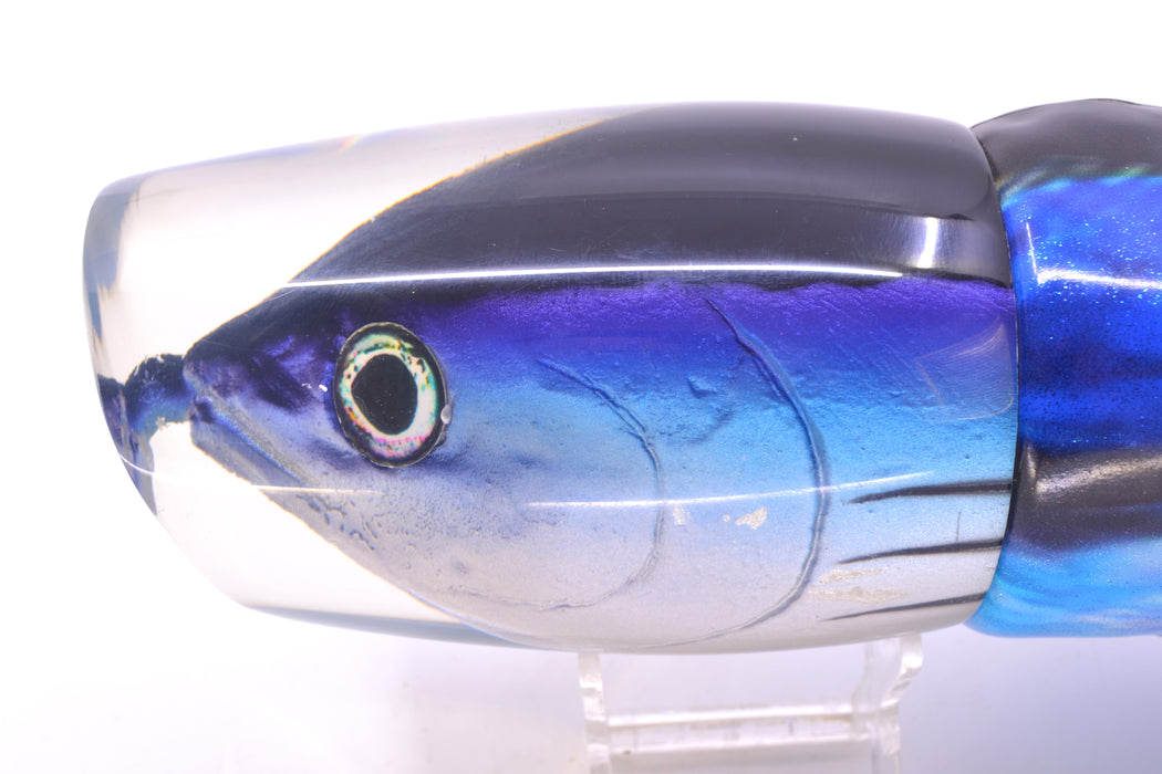 Ali'i Kai Lures Skipjack XXL Kill Switch Teaser 25oz Fire Tailz Vinyl Skipjack GZE