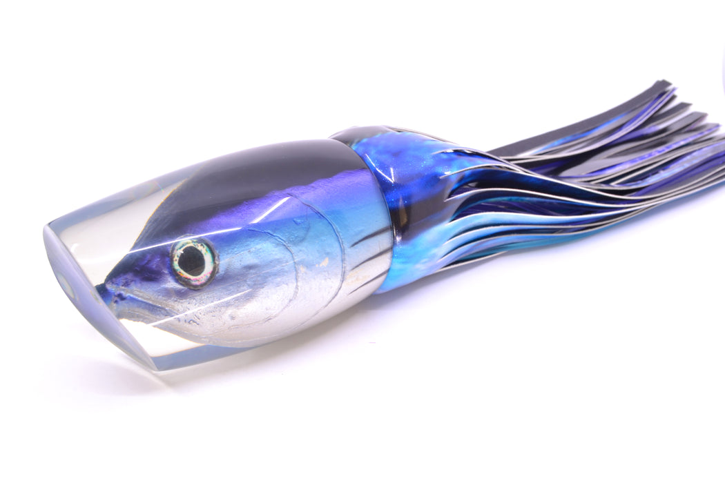 Ali'i Kai Lures Skipjack XXL Kill Switch Teaser 25oz Fire Tailz Vinyl Skipjack GZE