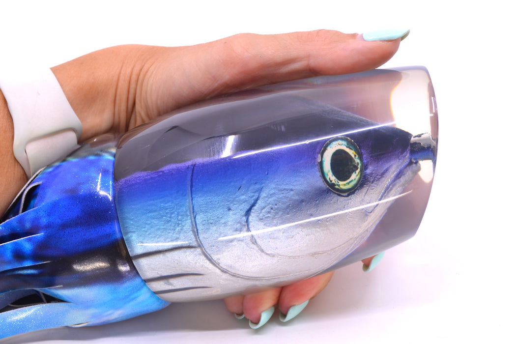 Ali'i Kai Lures Skipjack XXL Kill Switch Teaser 25oz Fire Tailz Vinyl Skipjack GZE