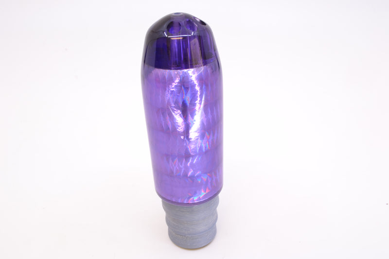 Jackpot Lures Purple Rainbow 5-Hole Medium Torpedo 12" 10.5oz