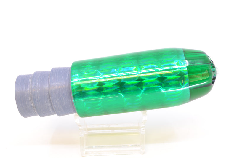 Jackpot Lures Green Rainbow 5-Hole Medium Torpedo 12" 10.5oz