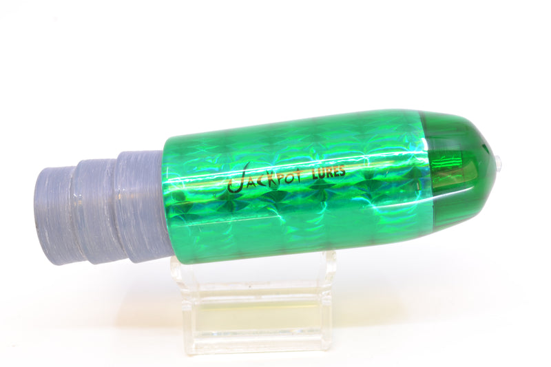 Jackpot Lures Green Rainbow 5-Hole Medium Torpedo 12" 10.5oz