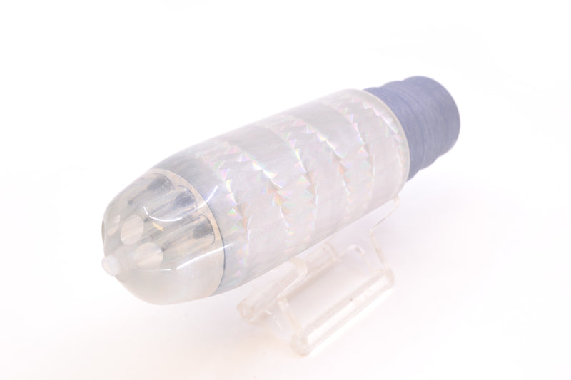 Jackpot Lures Silver Rainbow 5-Hole Medium Torpedo 12" 10.5oz