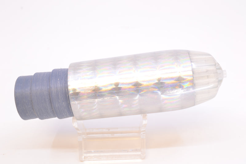 Jackpot Lures Silver Rainbow 5-Hole Medium Torpedo 12" 10.5oz