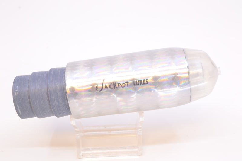 Jackpot Lures Silver Rainbow 5-Hole Medium Torpedo 12" 10.5oz