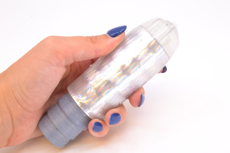 Jackpot Lures Silver Rainbow 5-Hole Medium Torpedo 12" 10.5oz