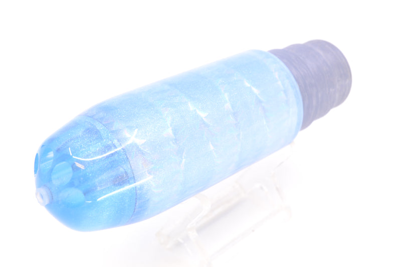 Jackpot Lures Ice Blue Rainbow 5-Hole Medium Torpedo 12" 10.5oz